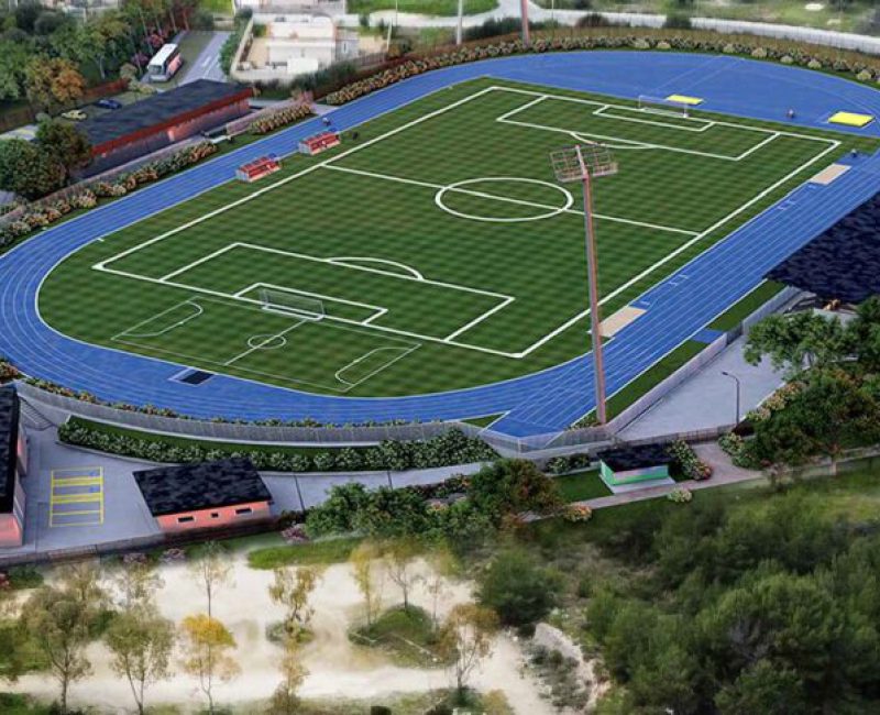 pista atletica